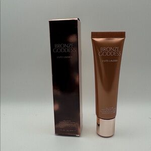 Estee Lauder Bronze Goddess All-Over Face & Body Gloss Liquid Highlighter 1oz